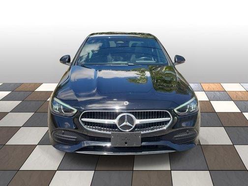 Black 2025 Mercedes-Benz C-Class C 300 4MATIC