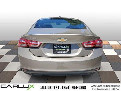 2022 Chevrolet Malibu FWD LT