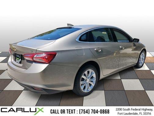 2022 Chevrolet Malibu FWD LT