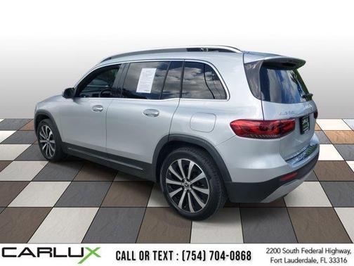 2021 Mercedes-Benz GLB 250 Base