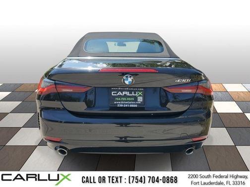2025 BMW 430 i