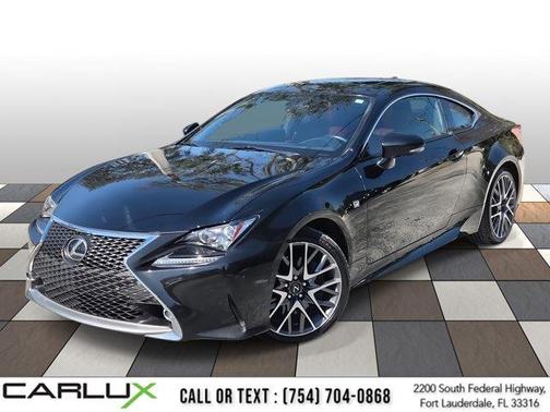 2015 Lexus RC 350 Base