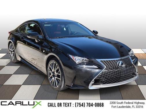 2015 Lexus RC 350 Base
