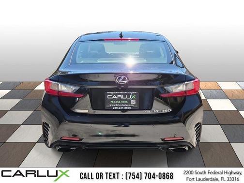 2015 Lexus RC 350 Base