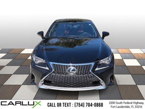 2015 Lexus RC 350 Base