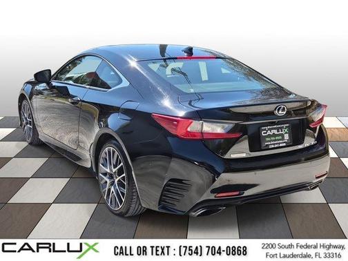 2015 Lexus RC 350 Base