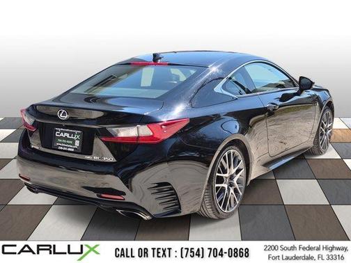 2015 Lexus RC 350 Base