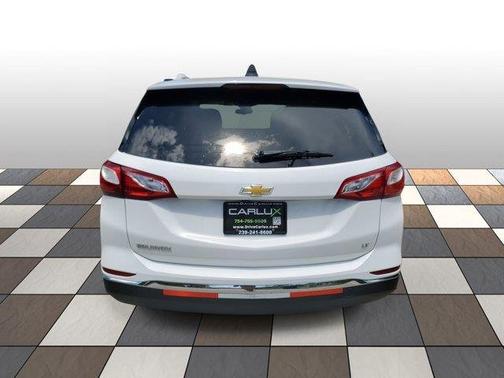 Summit White 2020 Chevrolet Equinox FWD 4dr LT w/1LT