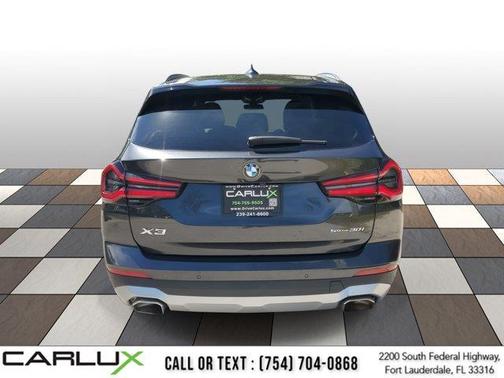 2024 BMW X3 sDrive30i