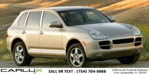 2006 Porsche Cayenne Cayenne