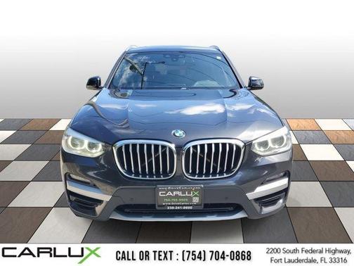 2020 BMW X3 sDrive30i