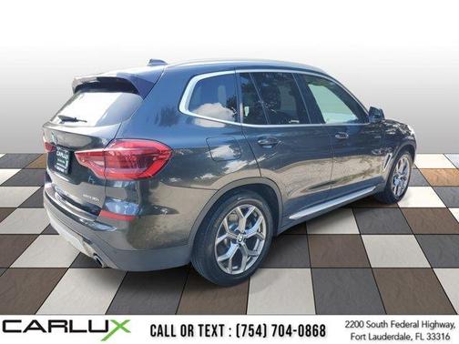2020 BMW X3 sDrive30i