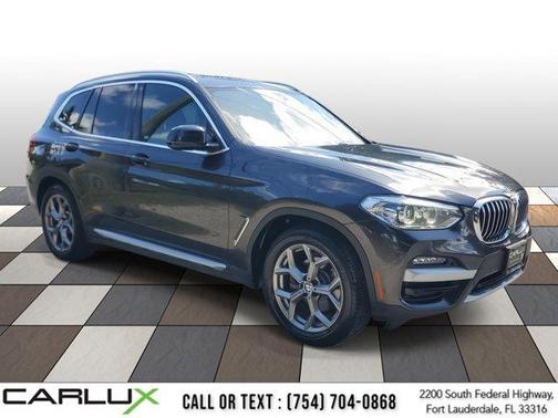 2020 BMW X3 sDrive30i