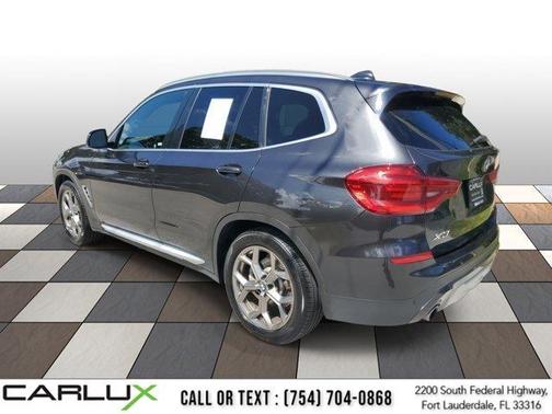 2020 BMW X3 sDrive30i