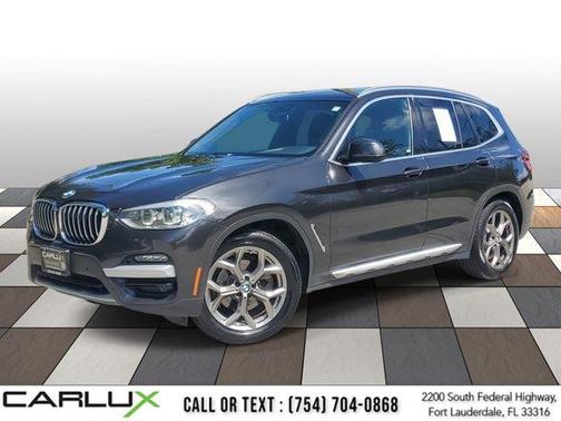 2020 BMW X3 sDrive30i