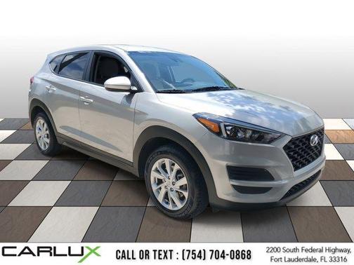 2021 Hyundai TUCSON SE