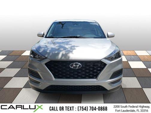 2021 Hyundai TUCSON SE