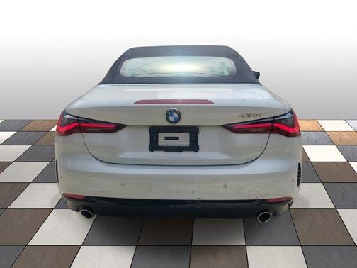 White 2024 BMW 430 i