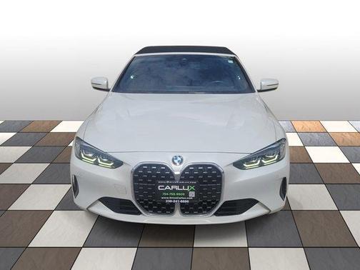 White 2024 BMW 430 i