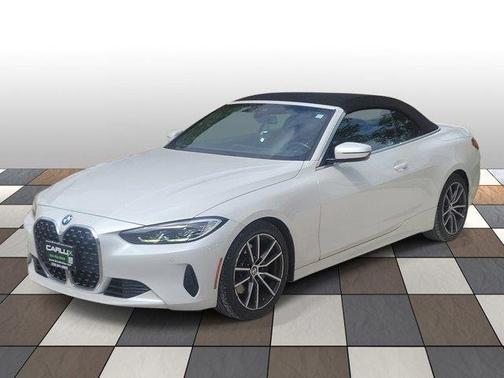 Alpine White 2024 BMW 430 430i Convertible