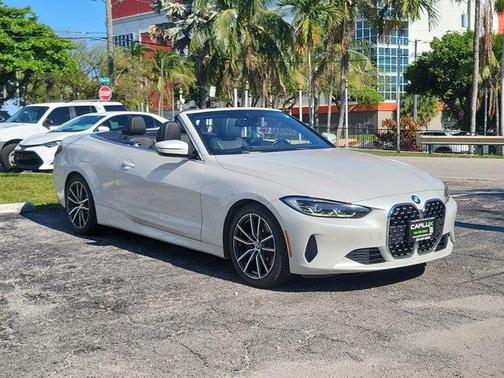 White 2024 BMW 430 i