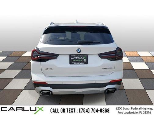 2024 BMW X3 sDrive30i