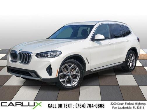 2024 BMW X3 sDrive30i