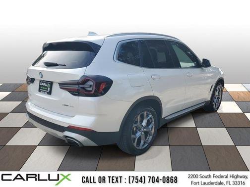 2024 BMW X3 sDrive30i