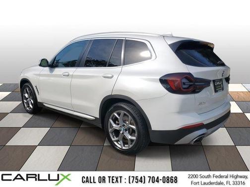 2024 BMW X3 sDrive30i