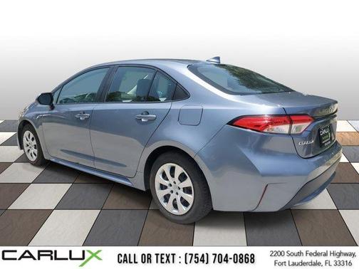 2022 Toyota Corolla LE