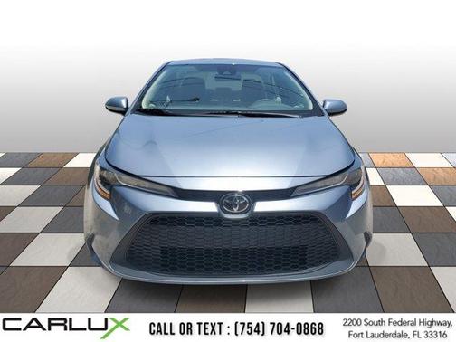 2022 Toyota Corolla LE