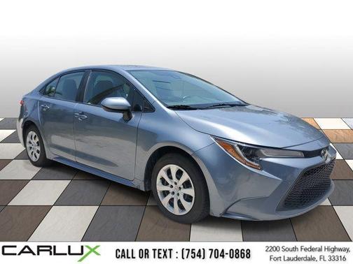 2022 Toyota Corolla LE
