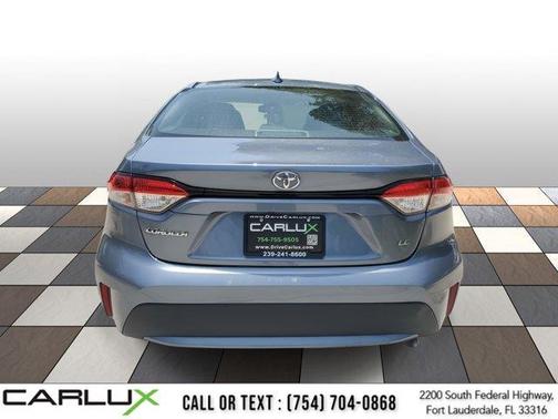 2022 Toyota Corolla LE