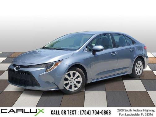 2022 Toyota Corolla LE