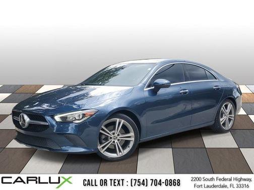 2021 Mercedes-Benz CLA 250 Base