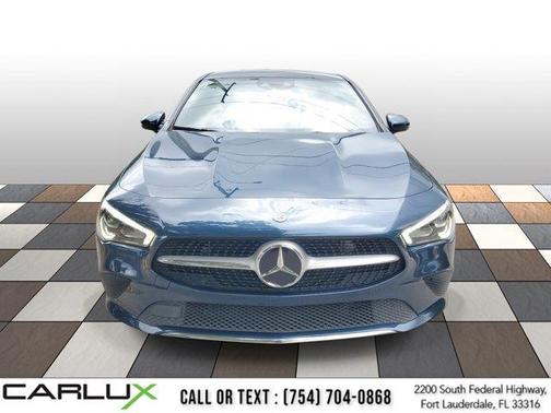 2021 Mercedes-Benz CLA 250 Base