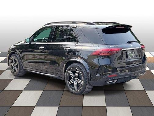 Black 2025 Mercedes-Benz GLE-Class GLE 350 4MATIC SUV