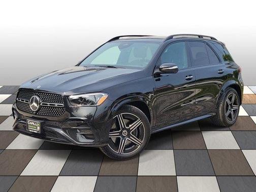 Black 2025 Mercedes-Benz GLE-Class GLE 350 4MATIC SUV