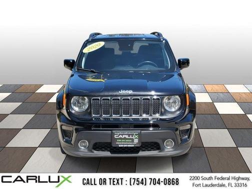 2020 Jeep Renegade Latitude