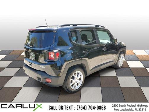 2020 Jeep Renegade Latitude