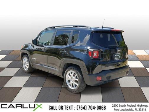 2020 Jeep Renegade Latitude