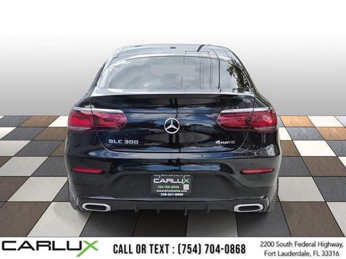 2021 Mercedes-Benz GLC 300 4MATIC Coupe