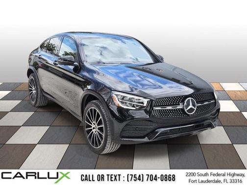 2021 Mercedes-Benz GLC 300 4MATIC Coupe