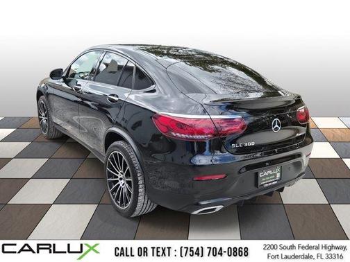 2021 Mercedes-Benz GLC 300 4MATIC Coupe