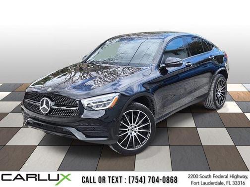 2021 Mercedes-Benz GLC 300 4MATIC Coupe