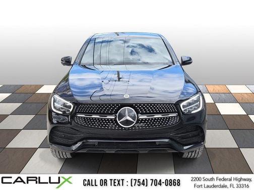 2021 Mercedes-Benz GLC 300 4MATIC Coupe