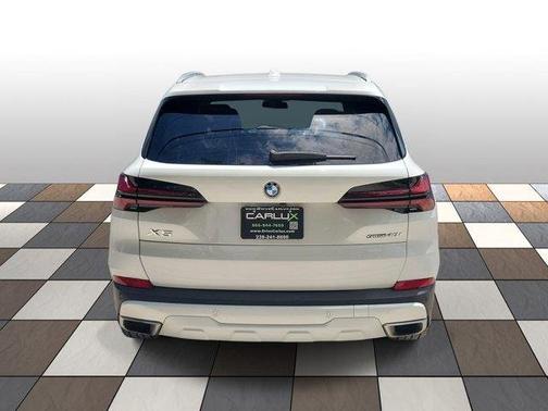 Alpine White 2024 BMW X5 sDrive40i Sports Activity Vehicle