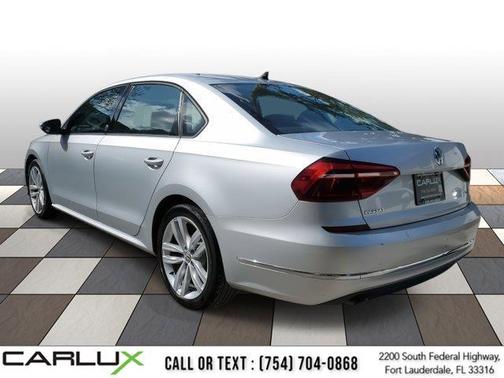 2019 Volkswagen Passat 2.0T Wolfsburg Edition