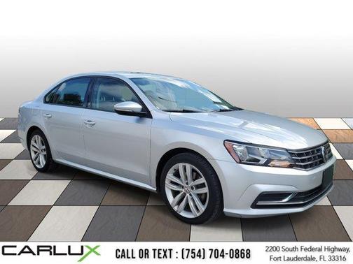 2019 Volkswagen Passat 2.0T Wolfsburg Edition