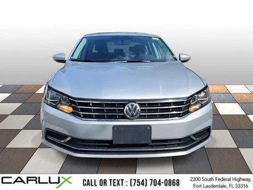 2019 Volkswagen Passat 2.0T Wolfsburg Edition